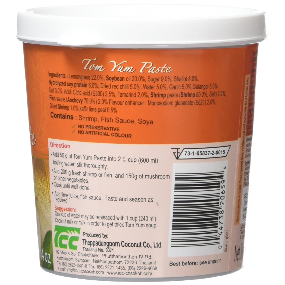 MAEPLOY Tom Yum Paste 400g