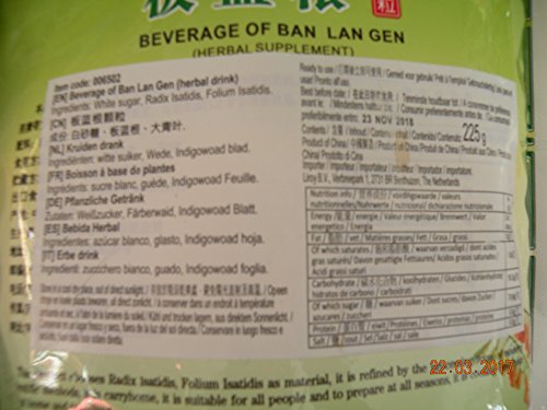 GXY - Instant Banlangen Beverage (15x15g)