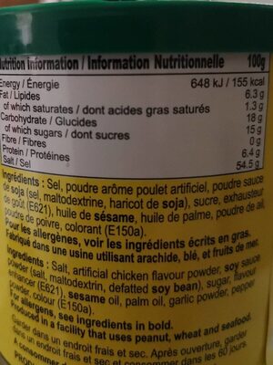 LEE Wonton Soup Base Mix 227g