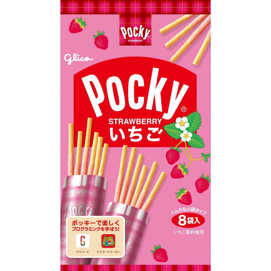 Glico Pocky Strawberry JP 93.6g