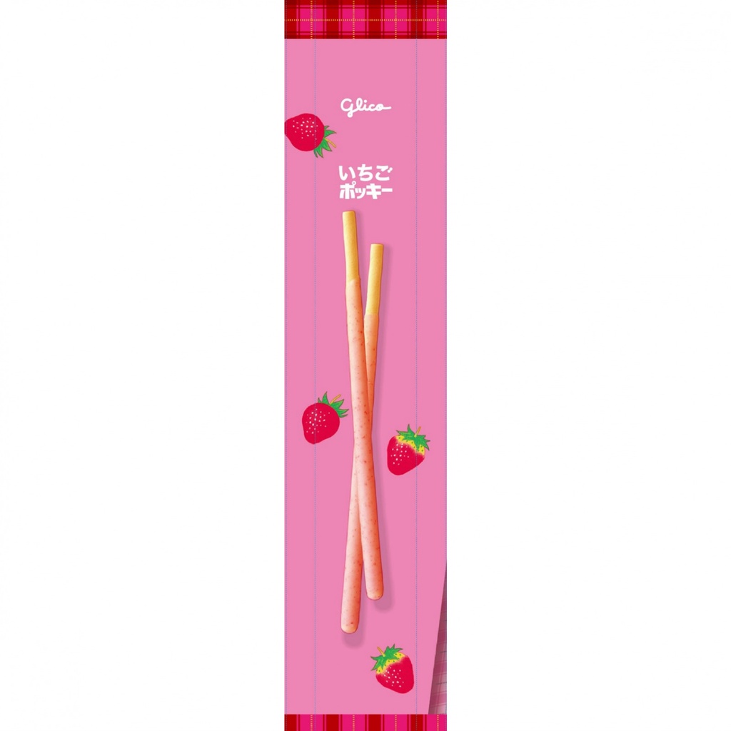 Glico Pocky Strawberry JP 93.6g