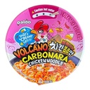 PALDO VOLCANO CARBONARA CHICKEN NOODLE BOWL 105G