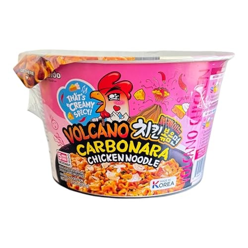 PALDO VOLCANO CARBONARA CHICKEN NOODLE BOWL 105G