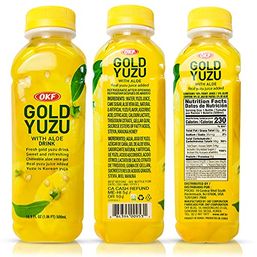 OKF Black Sugar Matcha Latte 390ml