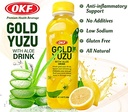 OKF Black Sugar Matcha Latte 390ml