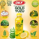 OKF Black Sugar Matcha Latte 390ml