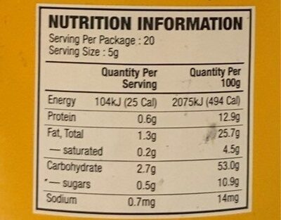 DOLLEE Fried Garlic 100g