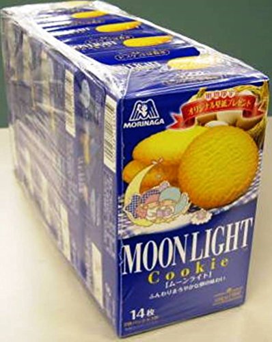 MORINAGA Moonlight Cookie 113.4g