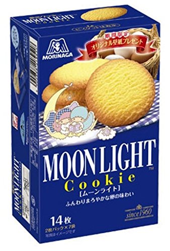 MORINAGA Moonlight Cookie 113.4g