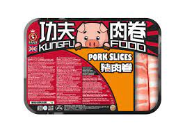 KUNGFU Pork Slices 400g