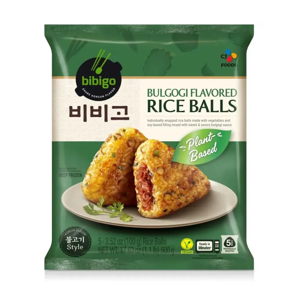 BIBIGO Plantable Rice Ball Bulgogi 500g