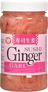 J-BASKET SUSHI GINGER PINK IN JAR 340G