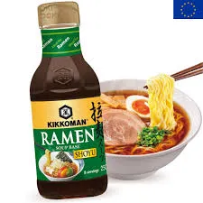 KIKKOMAN RAMEN SOUP BASE SHOYU 250ML