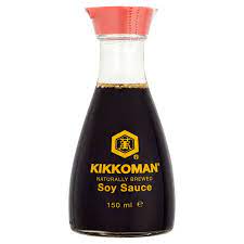 KIKKOMAN SOY SAUCE DISPENSER 150ML