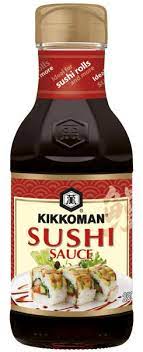 KIKKOMAN SUSHI SAUCE UNAGI 250ML