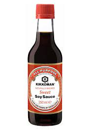 KIKKOMAN SWEET SOY SAUCE 250ML