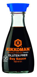 KIKKOMAN TAMARI GLUTEN FREE DISPENSER 150ML