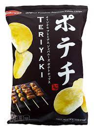 KOIKEYA POTATO CRISPS TERIYAKI 100G