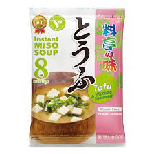 MARUKOME INSTANT RYOTEI NO AJI TOFU VEGETARIAN 152G (8P)