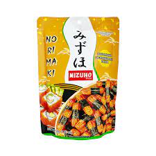 MIZUHO RICE SNACK NORIMAKI CALIFORNIA 50G