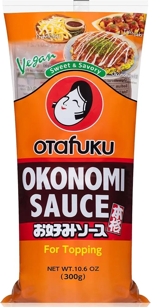 OTAFUKU OKONOMI SAUCE KOKUSAI 252ML