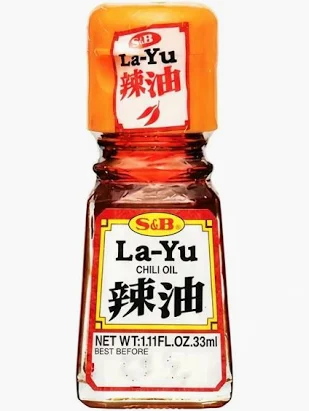 S&B LA-YU CHILI OIL 33ML