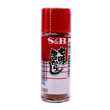 S&B SHICHIMI TOGARASHI 15G