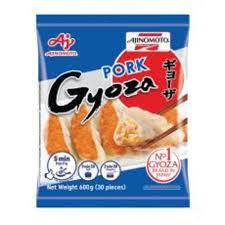 AJINOMOTO PORK GYOZA P-NEW 600G (30P)