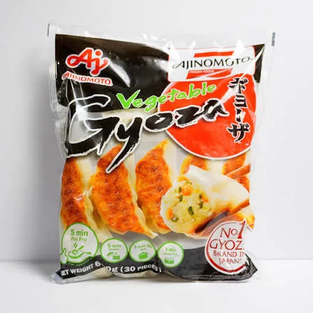 AJINOMOTO VEGETABLE GYOZA 600G (30PC)