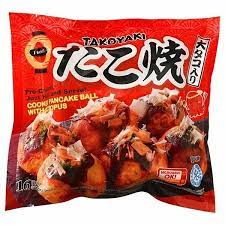 J-BASKET TAKOYAKI 480G(16PC*30G)