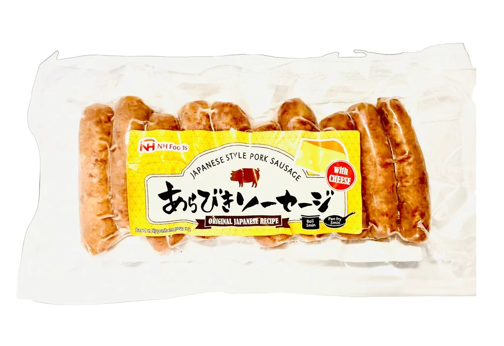 NPH ARABIKI SAUSAGE W/ CHEESE JAPANESE STYLE 185G (10PC)