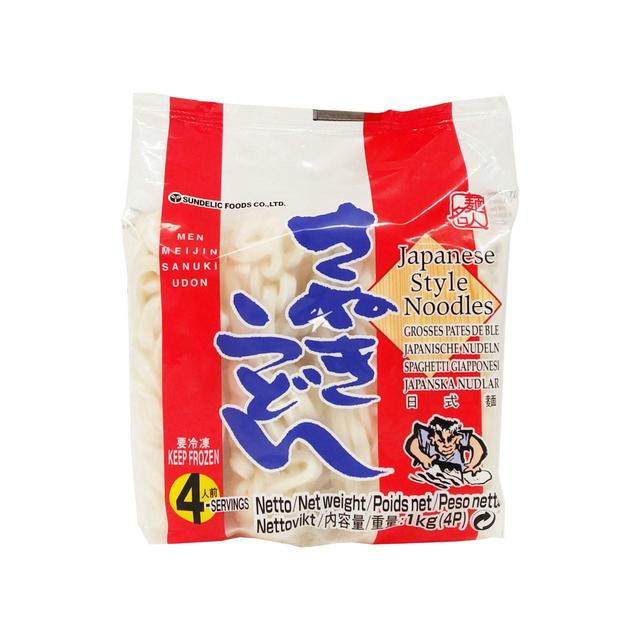 SUNDELIC MEIJIN UDON (4PC) 1KG