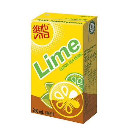 VITA LIME LEMON TEA 250ml