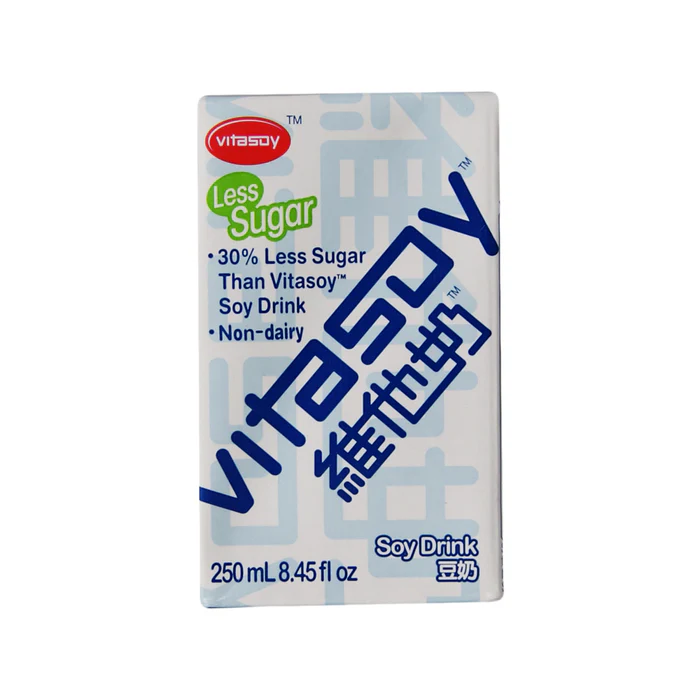 VITASOY LESS SUGAR 250ml