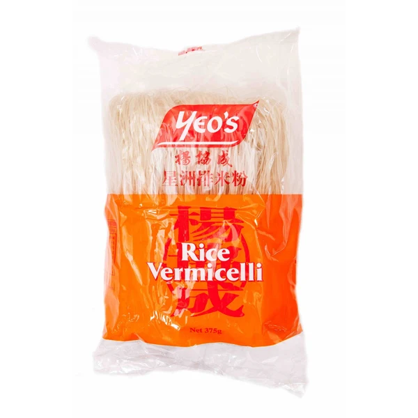 YEOS RICE VERMICELLI 375g