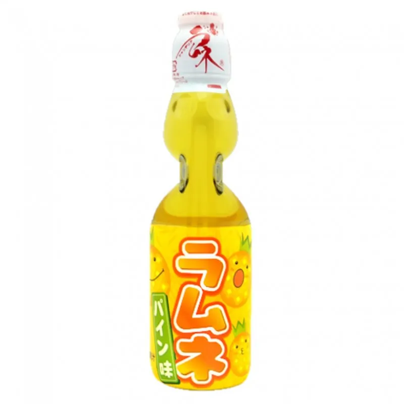 Hatakosen Pineapple Ramune Soda 200ml