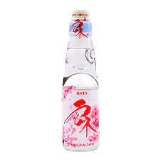 Hatakosen Sakura Ramune Soda 200ml
