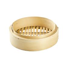 EA 7" Bamboo Steamer Base 1pc