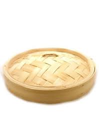 EA 7" Bamboo Steamer Cover 1pc