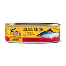 ECF Fried Dace with Black Bean 184g
