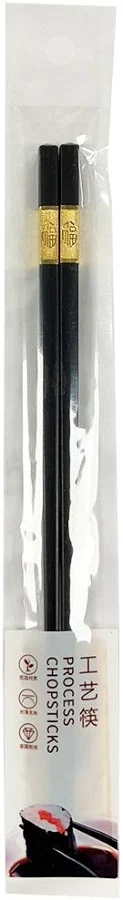 JY Single Black Chopsticks 1pair