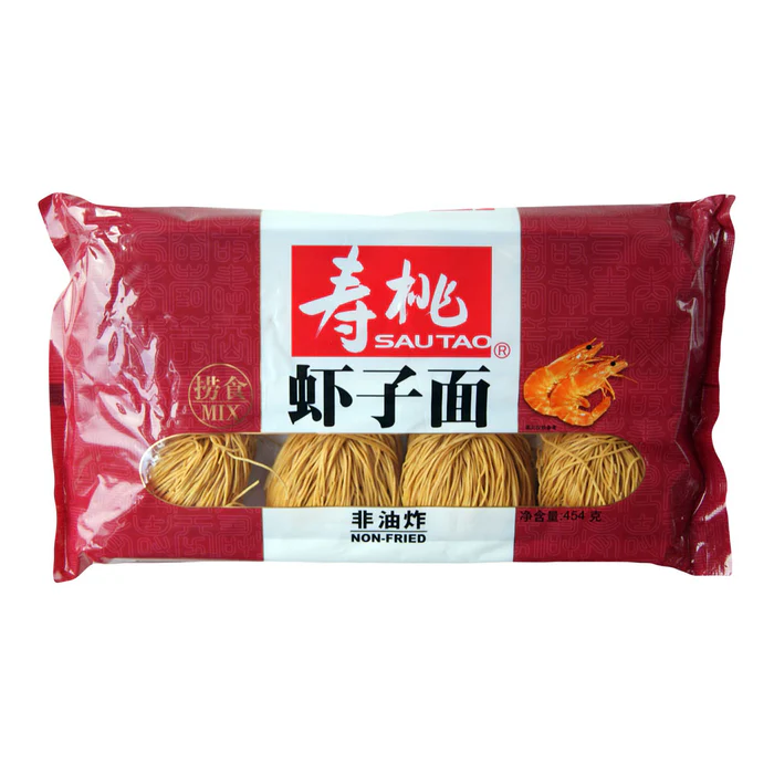 STP Shrimp Egg Noodle 454g