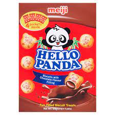 MEIJI Hello Panda Chocolate Biscuits (21x4 pkts) 84g