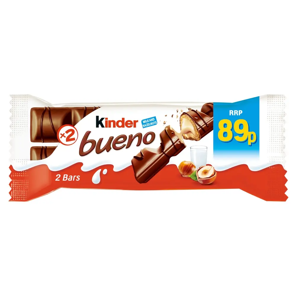 KINDER Bueno PM89p 43g