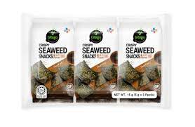 CJ Bibigo Crispy Seaweed in Tray(Bulgogi) (5G*3pk)