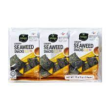 CJ Bibigo Crispy Seaweed in Tray(Sesame) (5G*3pk)