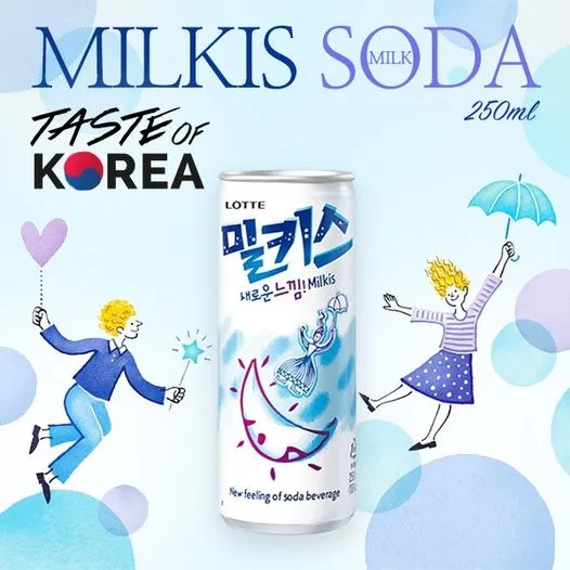 Lotte Milkis 250ML