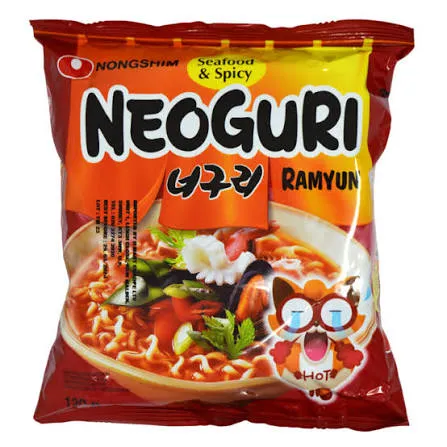Nongshim Neoguri (Hot) 120G
