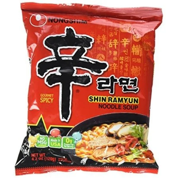 Nongshim Shin Ramyun(Single) 120G