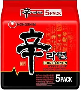 Nongshim Shin Ramyun(Multi) 120G*5